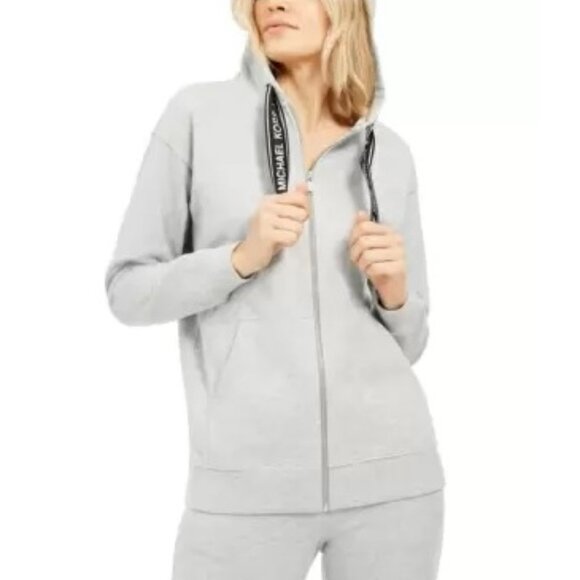 Michael Michael Kors Drawstring Hoodie - Picture 1 of 6